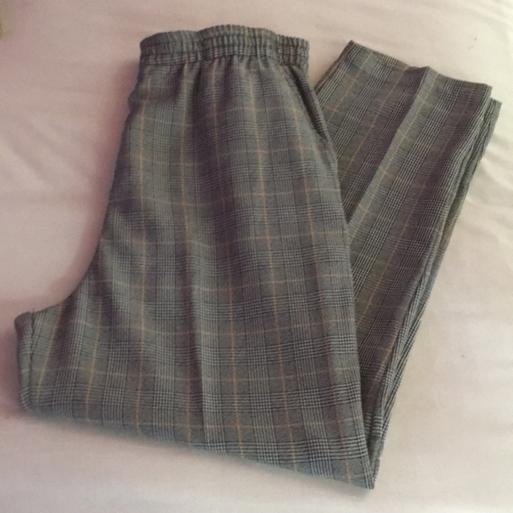 Tartan Trousers